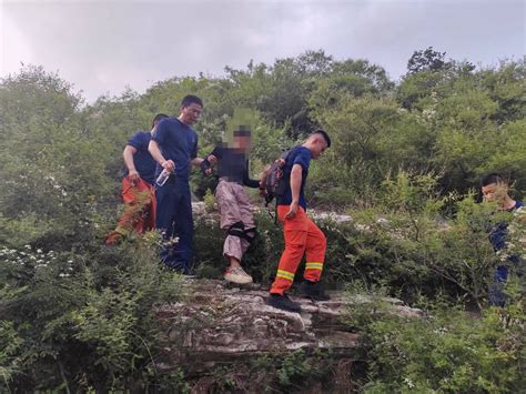 北京一女子爬“红螺三险”迷路，房山消防历时22小时成功救援 人员 报警 力量