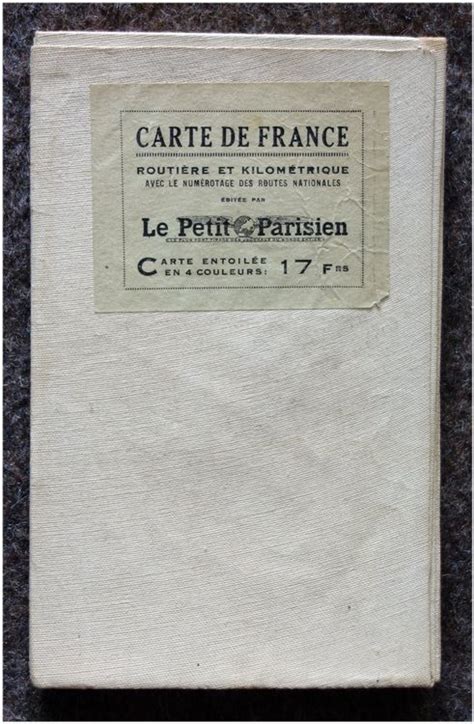 Carte De France Routi Re Et Kilom Trique Kaufen Auf Ricardo