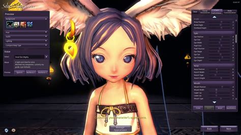 Blade And Soul Na Character Creation Youtube