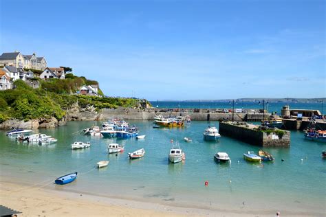 Cornwall Cottages By The Sea Sea View Coastal And Beach