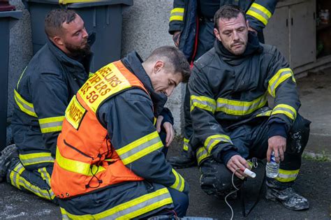 SDIS 59 on Twitter Deux lances à eau ont été établies pour lutter