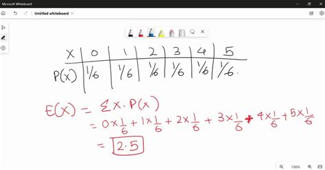 Solved Given The Following Discrete Uniform Probability Distribution