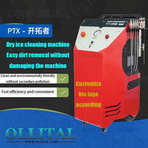 Industrial Type Dry Ice Blaster Co2 Dry Ice Blaster Cleaning Machine Dry Ice Cleaning Machine