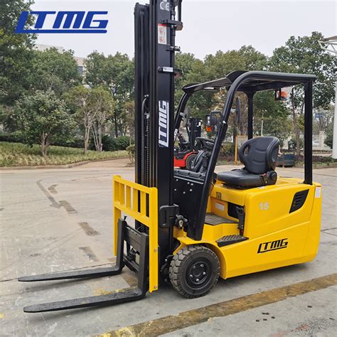 Ltmg Brand New Battery Forklift Electric Forklift Ton Three Wheel