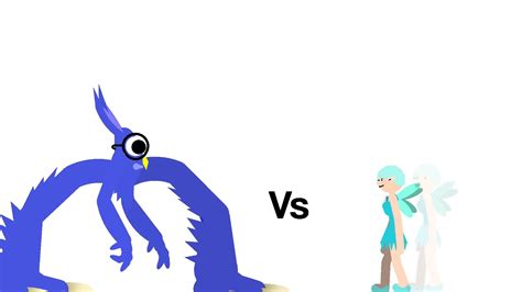 Goggle Boo Vs Siren Sara Garten Of Banban Fan Made Vs Willys