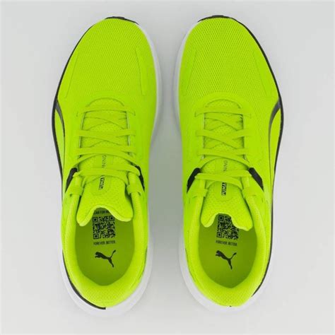 T Nis Puma Skyrocket Lite Verde Fluorescente Centauro