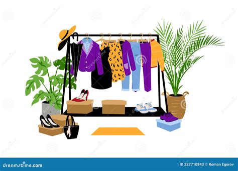 Cartoon Store Counter Desk Banner Card Poster Vector Cartoondealer