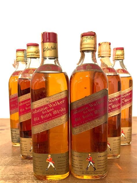 Johnnie Walker Red Label B 1970s To 1990s 70cl 75cl Catawiki