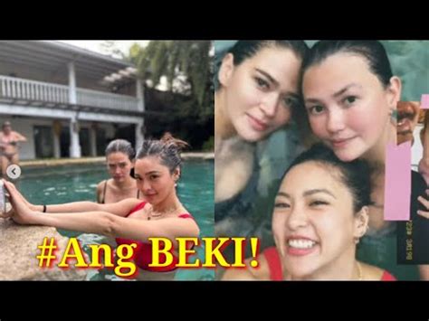 Viral Video Ng Reunion Nina Kim Chiu Bela Padilla At Angelica