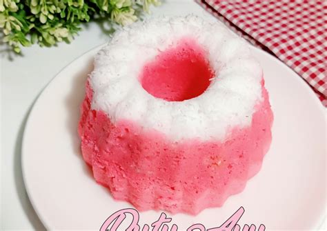 Resep Putu Ayu Merah Putih Oleh Rini Julia Cookpad