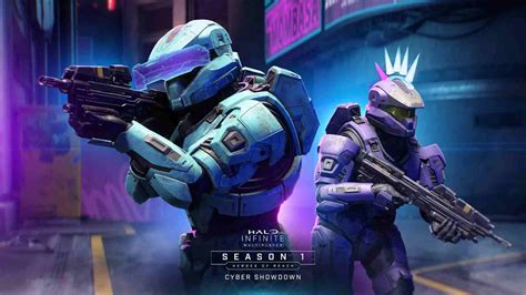 El Nuevo Evento De Halo Infinite Cyber Showdown Ya Est Disponible