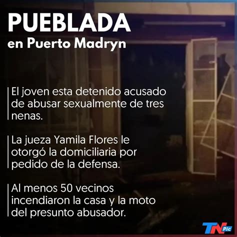 Un Acusado De Violar A Tres Nenas Recibió Arresto Domiciliario Y Los Vecinos Le Prendieron Fuego