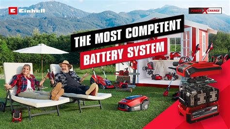 Power X-Change: the hightech battery in detail | Einhell.co.uk