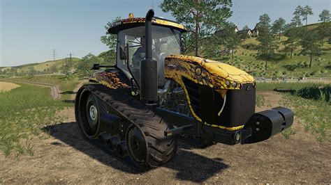 Challenger Mt700e Feldvipertraktor V10 Fs19 Landwirtschafts