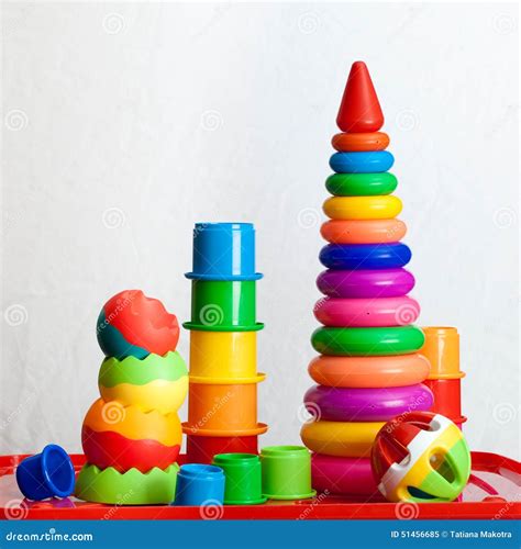 Still Life From Multi Colored Toys Stock Image Image Of Child