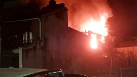 Un voraz incendio preocupó a vecinos de Palpalá