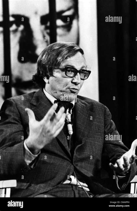 Pulizer Prize Winning Journalist Seymour Hersh Ca 1970s Courtesy