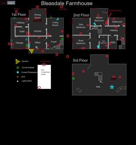 Phasmophobia Snowman Maps Winter 2023 Event Steamah
