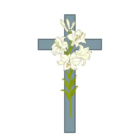 Good Friday cross concept 2896740 Vector Art at Vecteezy