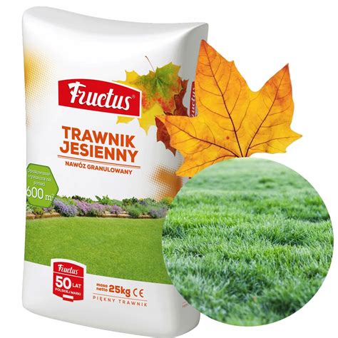 Fructus 25kg Trawnik Jesienny 5906074140831 Cena Opinie Nawozy