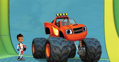 Blaze Race The Skytrack Play Online Free On Gombis