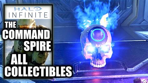 Halo Infinite The Command Spire All Collectible Locations All Skulls