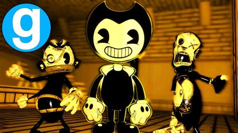 Brand New Bendy And The Ink Machine Chapter 4 Gmod Batim Sandbox