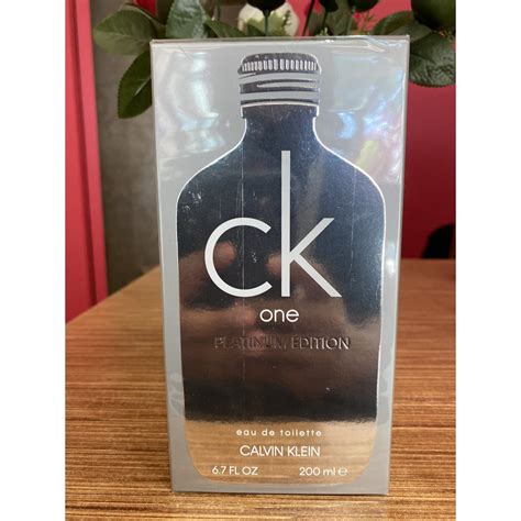 Jual PARFUM CALVIN KLEIN CK ONE PLATINUM EDITION UNISEX EDT 200ML