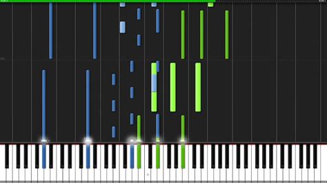 Undertale Main Theme Undertale [piano Tutorial] Synthesia Youtube