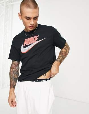 Nike graphic t-shirt in black | ASOS