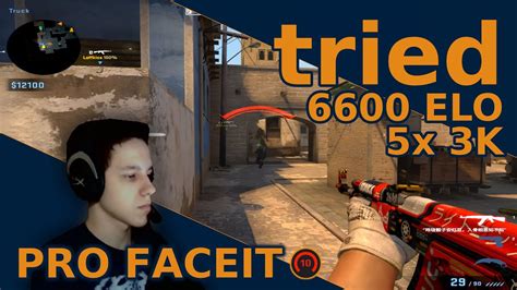 FACEIT DEMON Tried ON MIRAGE 150 ADR 35 11 CSGO PRO POV