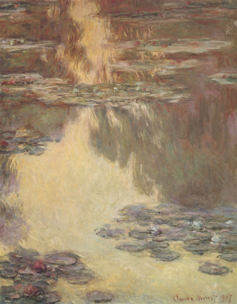 Клод Моне - Водяные лилии, 1907: Описание произведения | Артхив