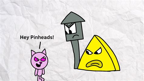 Pinksta Calls Tina And Pim Pinheads By Robbyskylark On Deviantart