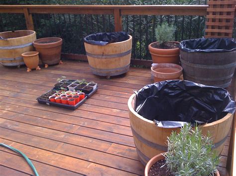 Prepping Wine Barrels Hitchhiking To Heaven Wine Barrel Garden Wine