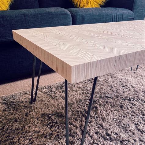 Herringbone Plywood Table Ubicaciondepersonas Cdmx Gob Mx