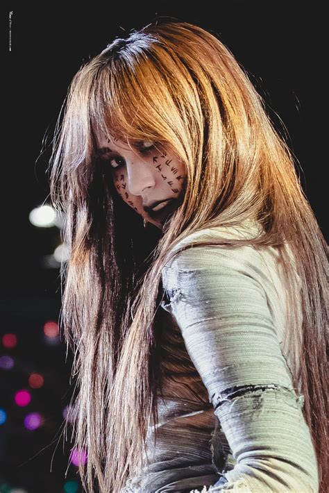 Twice Mina as The Mummy at Once Halloween Fanmeet 181028 | kpopping
