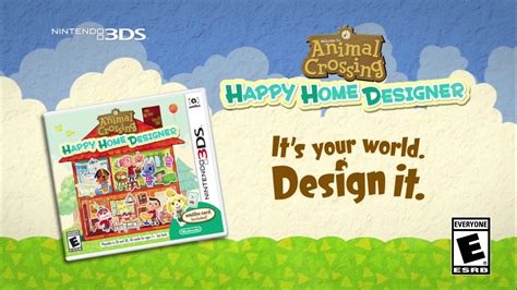 North American Animal Crossing: Happy Home Designer commercials