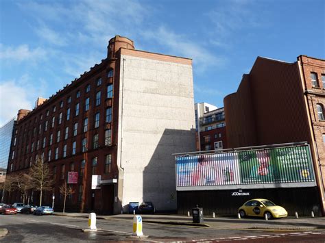 City planners will soon modernize the look of linenhall st belfast 8