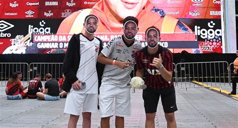 Flamengo Vs Athletico Paranaense Así Viven Los Hinchas La Final De La