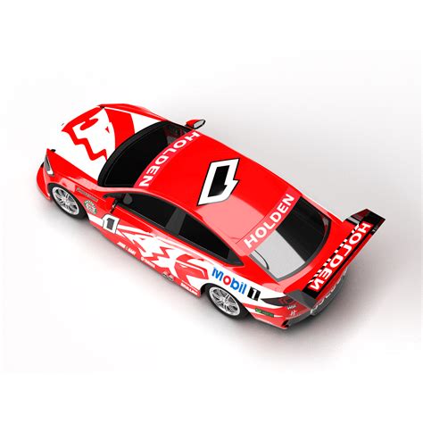 V Sc Gen Holden Commodore Zb D Livery Template Model