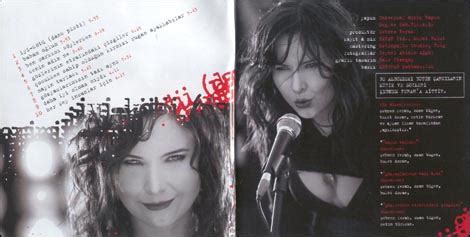 The Officially Unofficial Sebnem Ferah Info Page English Version Albums