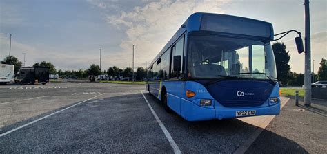 Preserved Metrobus Yp Cto Scania Cn Ub Omnicity Flickr