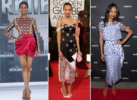 Zoe Saldana Fashion 2022