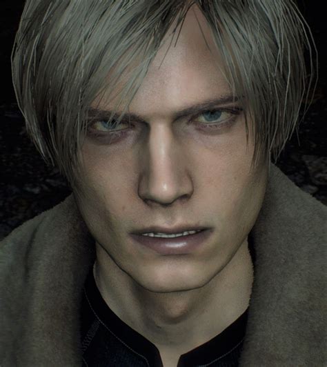 Resident Evil Leon Leon Scott Kennedy Looks Cool Handsome Men Lut