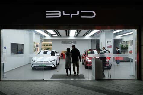 China S BYD The New World S Biggest Electric Car Company