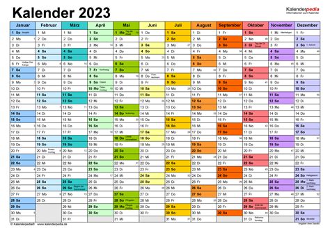 Kalender 2023 Kostenlos Zum Ausdrucken G 246 Rseller Obiliyo Com Riset