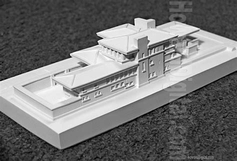 The Robie House Chicago IL Model by Frank Lloyd Wright - Howard ...