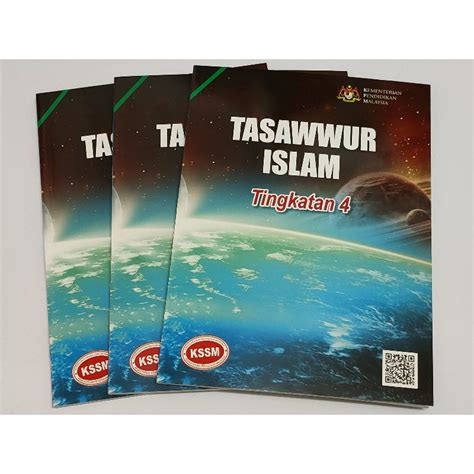 Buku Teks Tingkatan Tasawwur Islam Shopee Malaysia