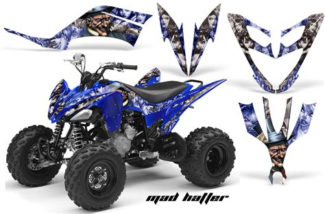 Yamaha Raptor Quad Graphic Sticker Decal Kit For