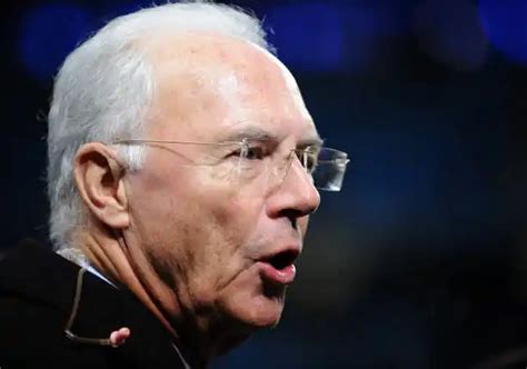 World Football Legend Franz Beckenbauer Dead At 78 Premier League